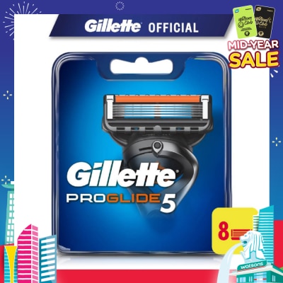 GILLETTE ProGlide5 Replacement Cartridge 8s