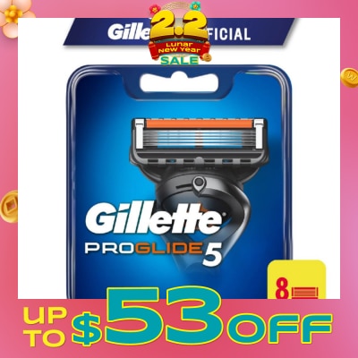 GILLETTE ProGlide5 Replacement Cartridge 8s