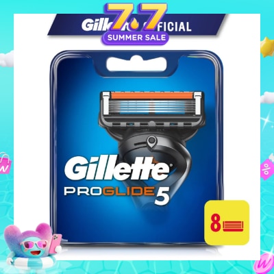 GILLETTE - ProGlide5 Replacement Cartridge 8s