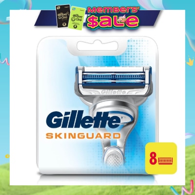 GILLETTE - SkinGuard Replacement Cartridge 8s