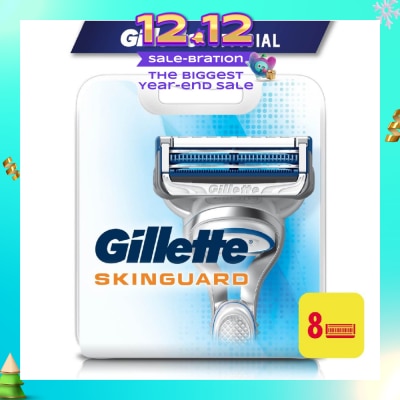 GILLETTE SkinGuard Replacement Cartridge 8s