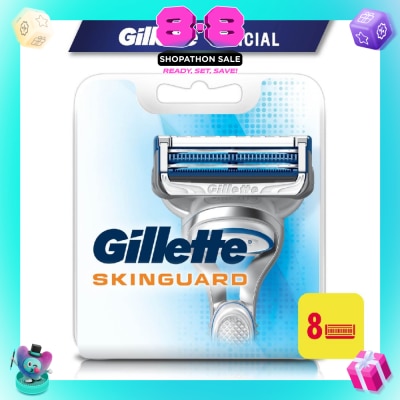 GILLETTE - SkinGuard Replacement Cartridge 8s