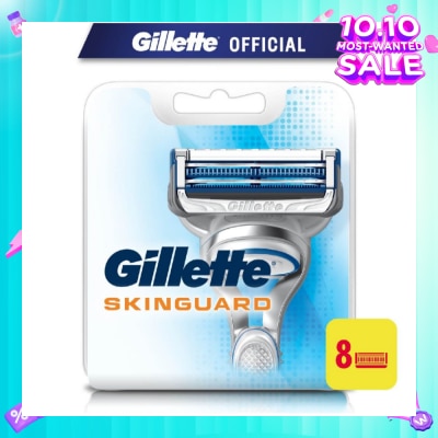 GILLETTE SkinGuard Replacement Cartridge 8s