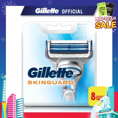 GILLETTE SkinGuard Replacement Cartridge 8s