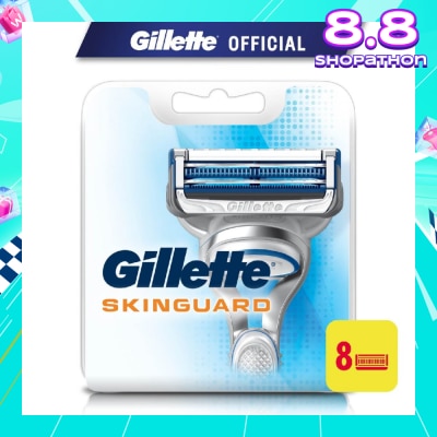 GILLETTE SkinGuard Replacement Cartridge 8s