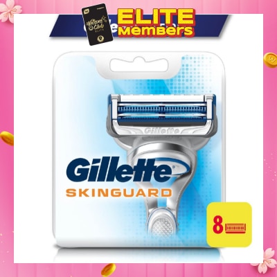 GILLETTE SkinGuard Replacement Cartridge 8s
