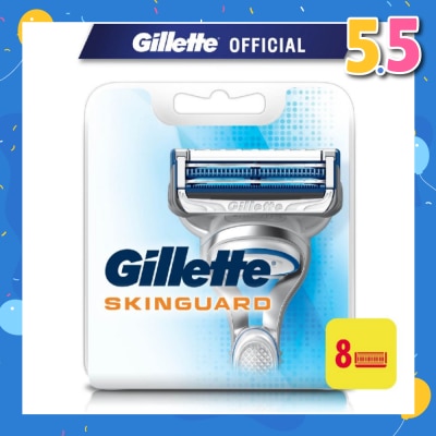 GILLETTE SkinGuard Replacement Cartridge 8s