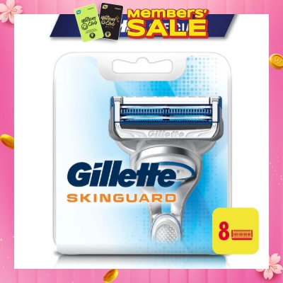 GILLETTE SkinGuard Replacement Cartridge 8s
