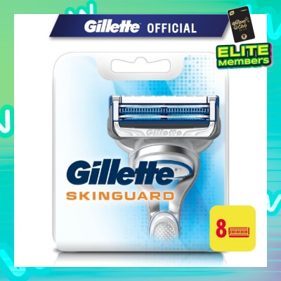 GILLETTE SkinGuard Replacement Cartridge 8s
