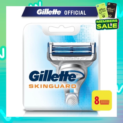 GILLETTE SkinGuard Replacement Cartridge 8s