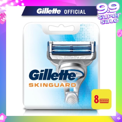 GILLETTE SkinGuard Replacement Cartridge 8s