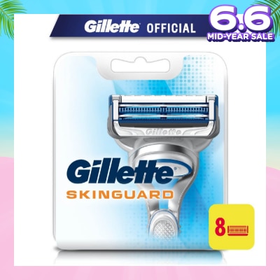 GILLETTE SkinGuard Replacement Cartridge 8s