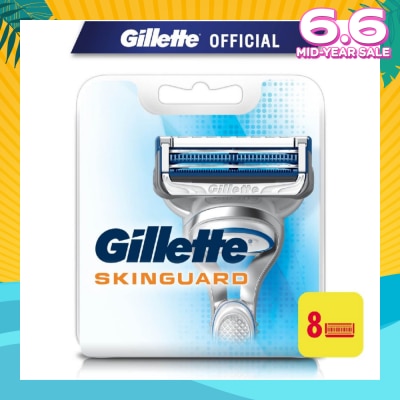 GILLETTE SkinGuard Replacement Cartridge 8s
