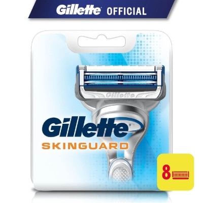 GILLETTE SkinGuard Replacement Cartridge 8s