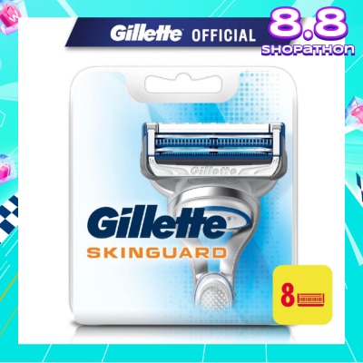 GILLETTE SkinGuard Replacement Cartridge 8s
