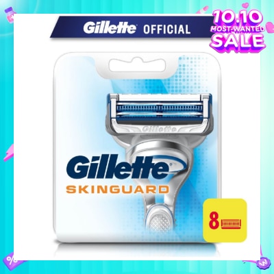GILLETTE SkinGuard Replacement Cartridge 8s