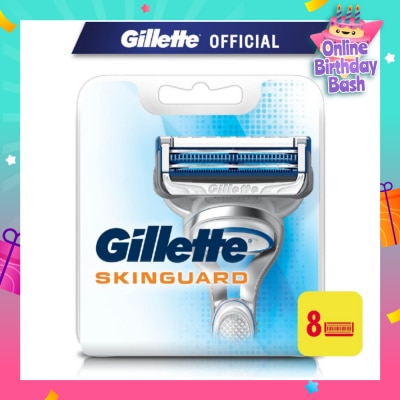 GILLETTE SkinGuard Replacement Cartridge 8s
