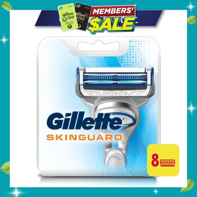 GILLETTE SkinGuard Replacement Cartridge 8s image