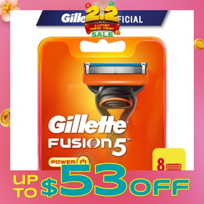 GILLETTE ProGlide5 Power Replacement Cartridge 8s