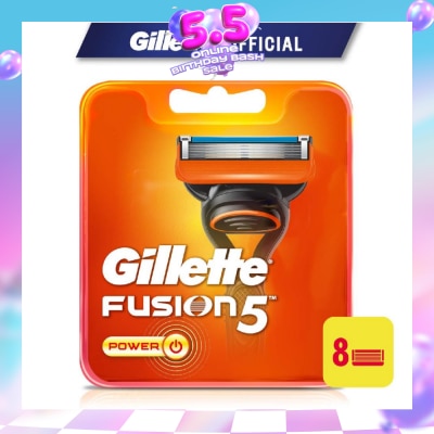 GILLETTE - ProGlide5 Power Replacement Cartridge 8s