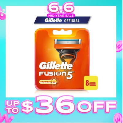 GILLETTE - ProGlide5 Power Replacement Cartridge 8s