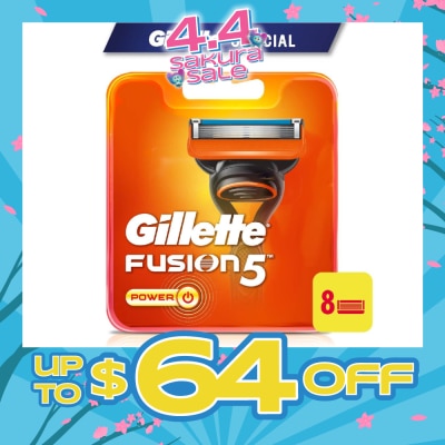 GILLETTE - ProGlide5 Power Replacement Cartridge 8s