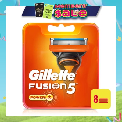 GILLETTE - ProGlide5 Power Replacement Cartridge 8s