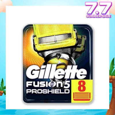 GILLETTE ProShield5 Replacement Cartridge 8s