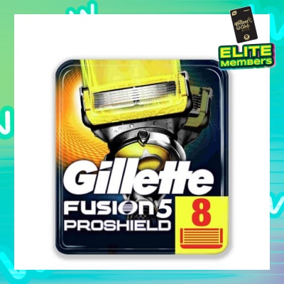 GILLETTE ProShield5 Replacement Cartridge 8s