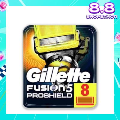 GILLETTE ProShield5 Replacement Cartridge 8s