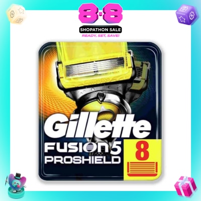 GILLETTE - ProShield5 Replacement Cartridge 8s