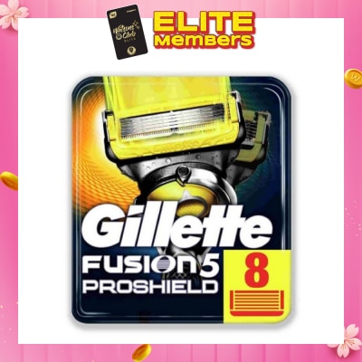 GILLETTE ProShield5 Replacement Cartridge 8s