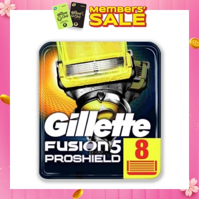 GILLETTE ProShield5 Replacement Cartridge 8s