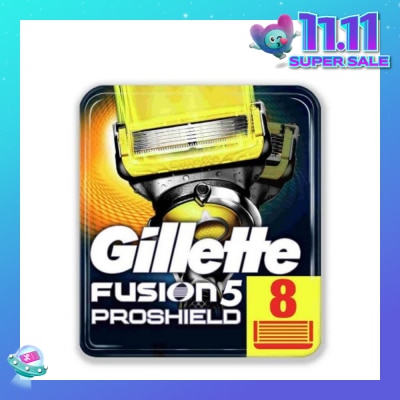GILLETTE ProShield5 Replacement Cartridge 8s