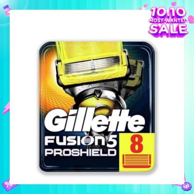 GILLETTE ProShield5 Replacement Cartridge 8s