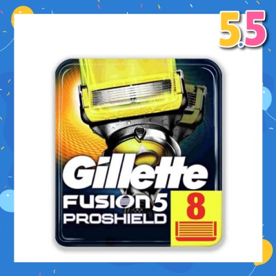 GILLETTE ProShield5 Replacement Cartridge 8s
