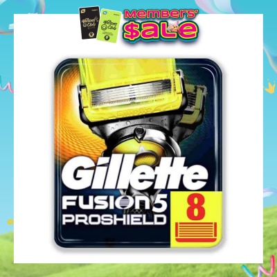 GILLETTE - ProShield5 Replacement Cartridge 8s