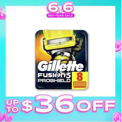 GILLETTE - ProShield5 Replacement Cartridge 8s