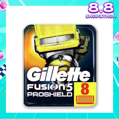 GILLETTE ProShield5 Replacement Cartridge 8s