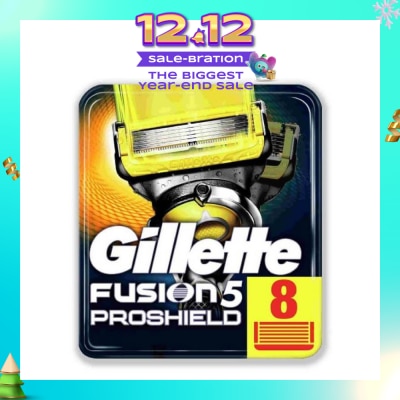 GILLETTE ProShield5 Replacement Cartridge 8s