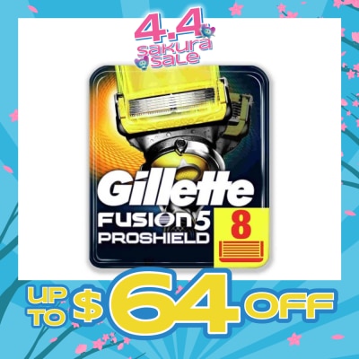 GILLETTE - ProShield5 Replacement Cartridge 8s