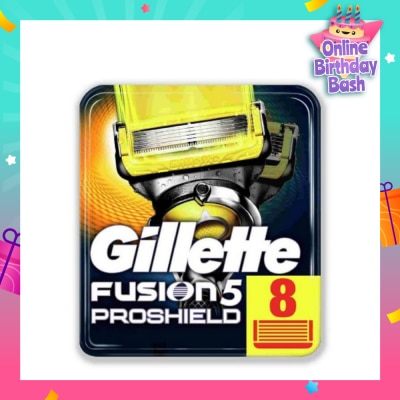 GILLETTE ProShield5 Replacement Cartridge 8s