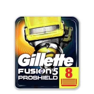 GILLETTE ProShield5 Replacement Cartridge 8s