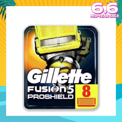 GILLETTE ProShield5 Replacement Cartridge 8s