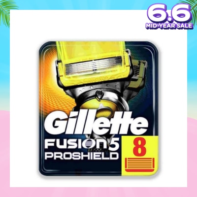 GILLETTE ProShield5 Replacement Cartridge 8s