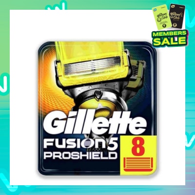 GILLETTE ProShield5 Replacement Cartridge 8s
