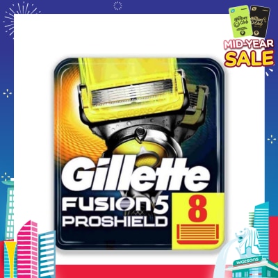 GILLETTE ProShield5 Replacement Cartridge 8s