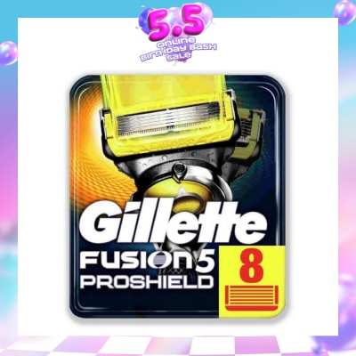 GILLETTE - ProShield5 Replacement Cartridge 8s