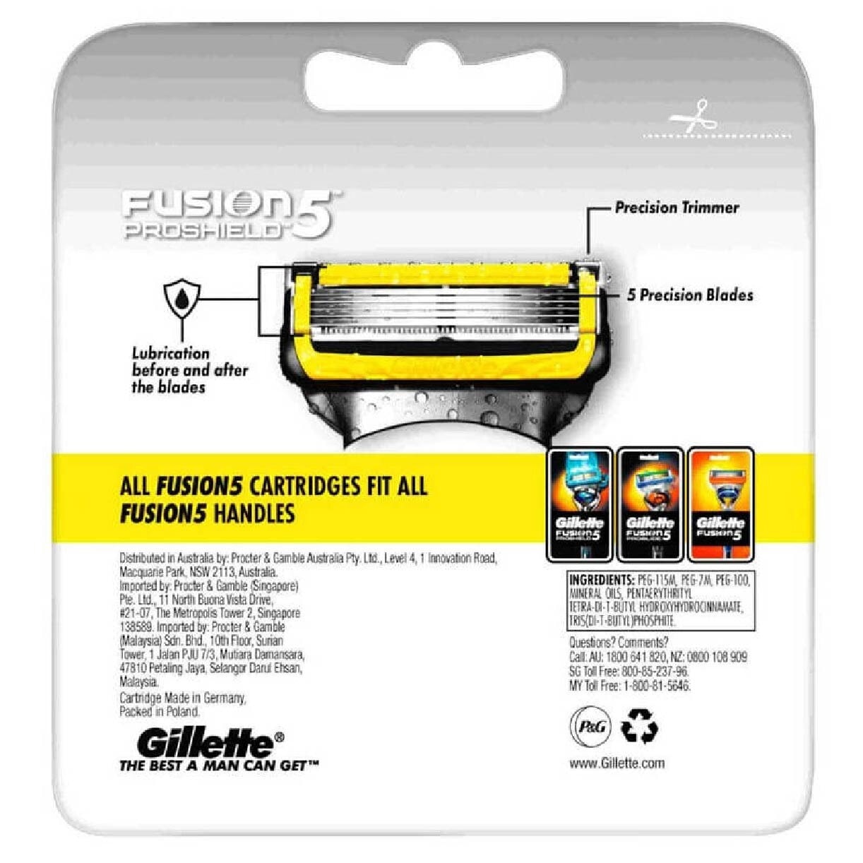 ProShield5 Replacement Cartridge 8s