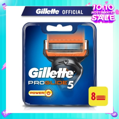GILLETTE Fusion5 Power Replacement Cartridge 8s